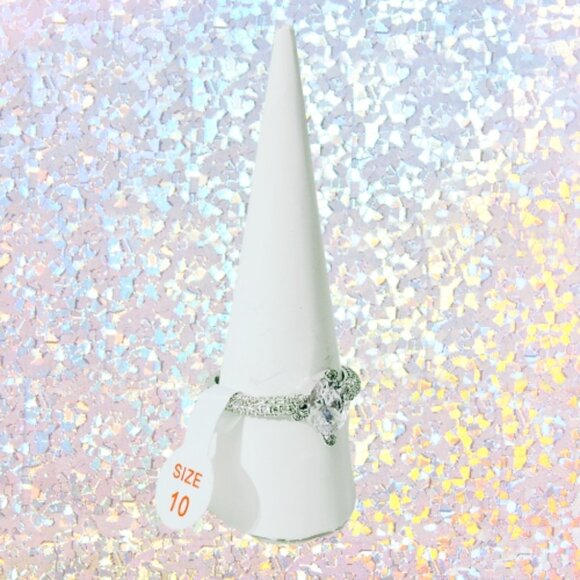 BP Original Collection Diamond Cubic Zirconia Ring (Size 10) - Picture 3 of 7